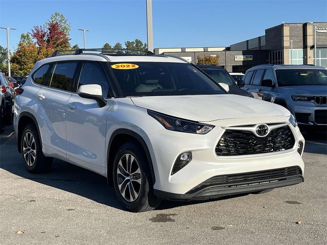 2022 Toyota Highlander XLE