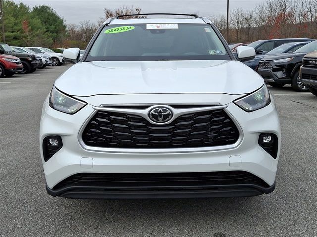 2022 Toyota Highlander XLE