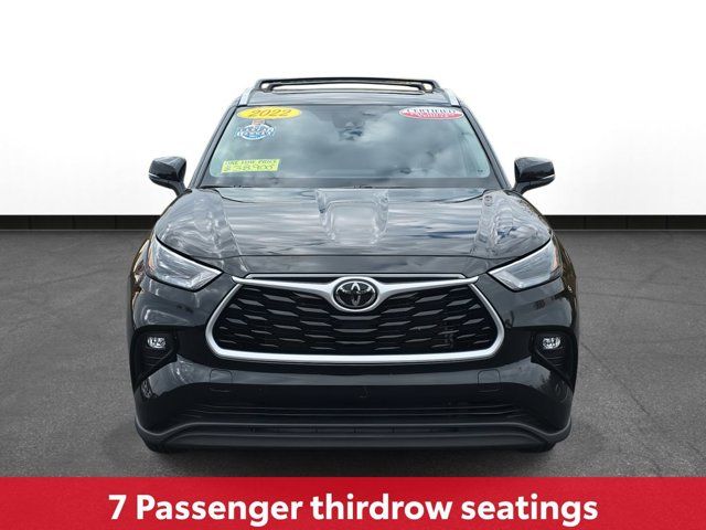 2022 Toyota Highlander XLE