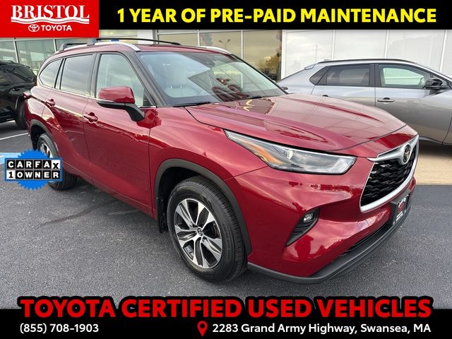 2022 Toyota Highlander XLE