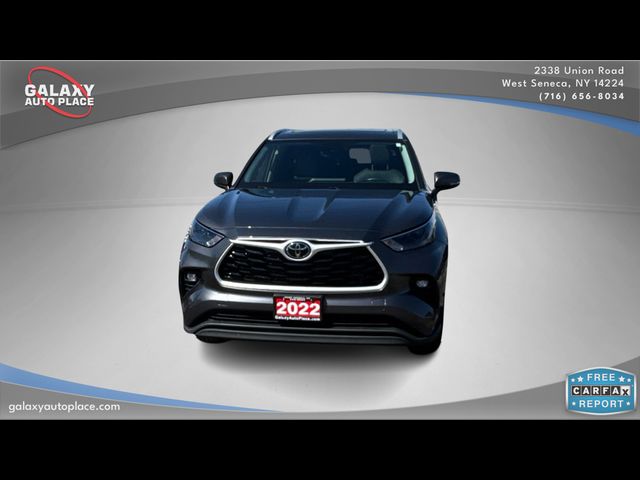 2022 Toyota Highlander XLE