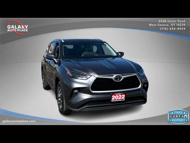 2022 Toyota Highlander XLE