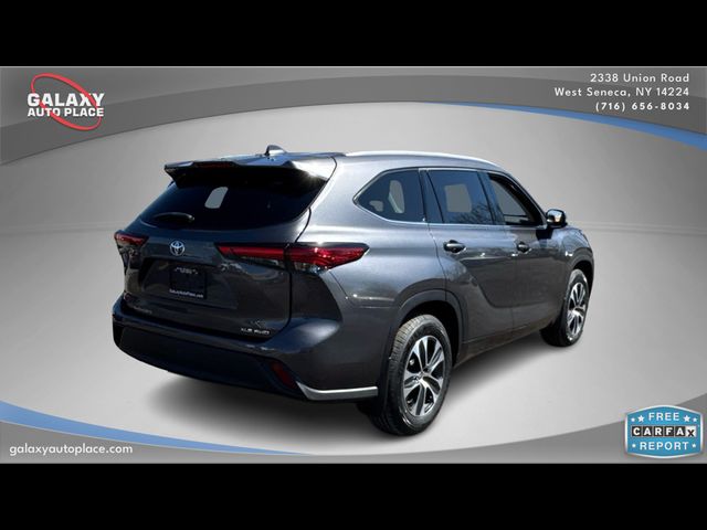 2022 Toyota Highlander XLE