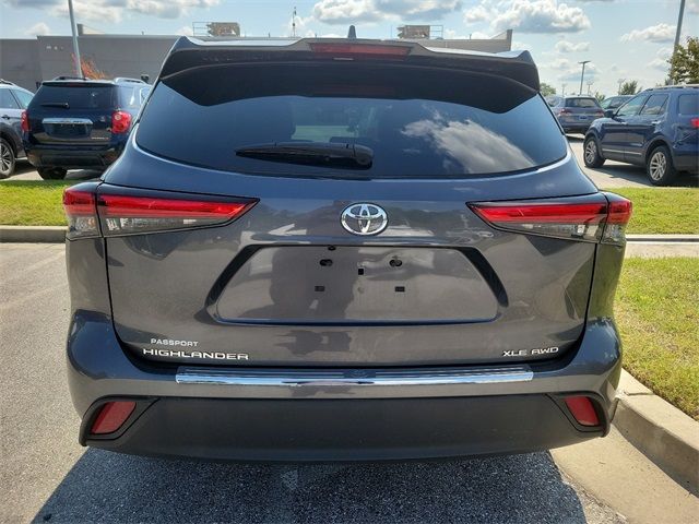 2022 Toyota Highlander XLE