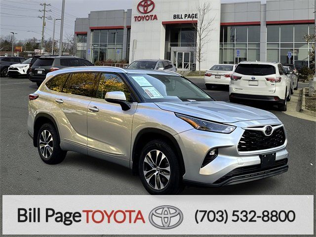 2022 Toyota Highlander XLE