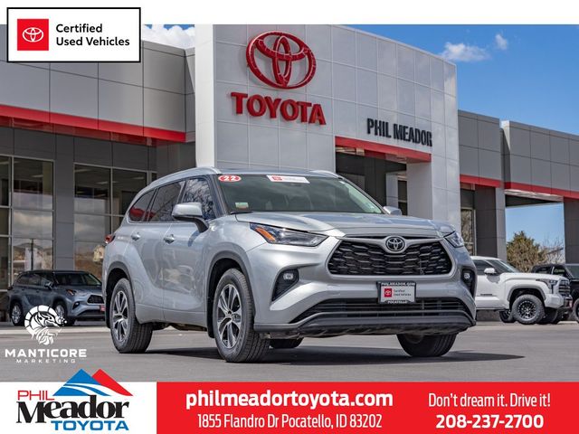 2022 Toyota Highlander XLE