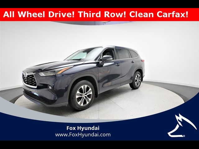 2022 Toyota Highlander XLE