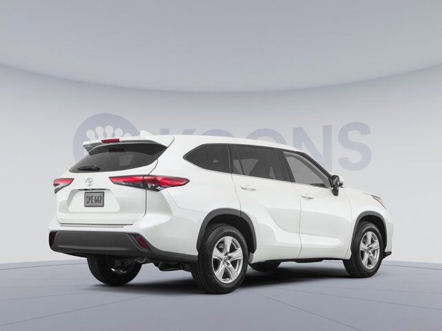 2022 Toyota Highlander XLE