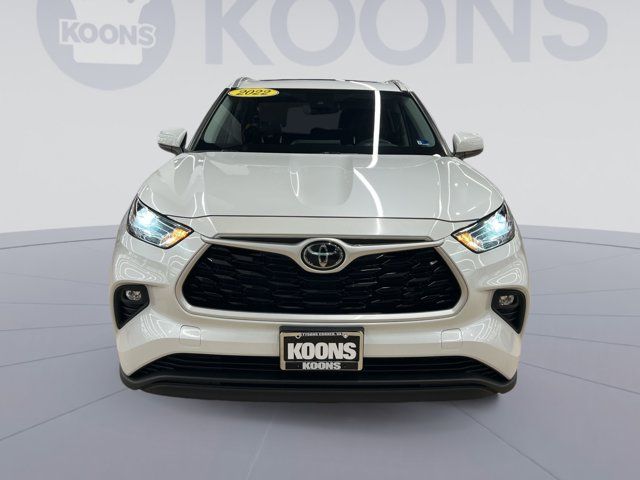 2022 Toyota Highlander XLE