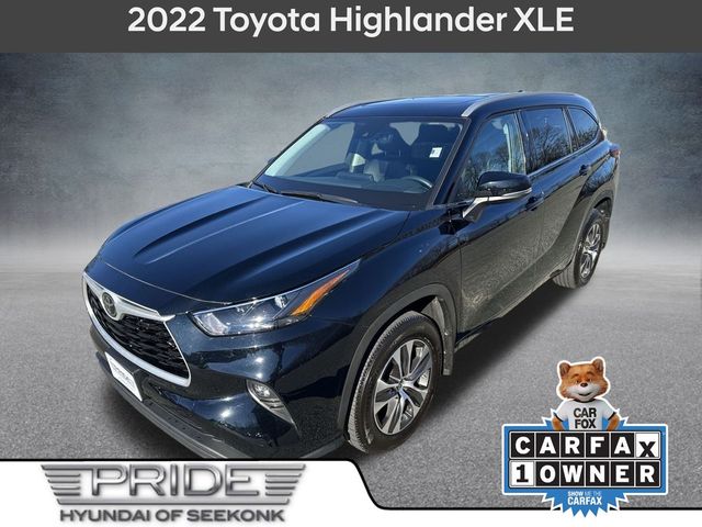 2022 Toyota Highlander XLE