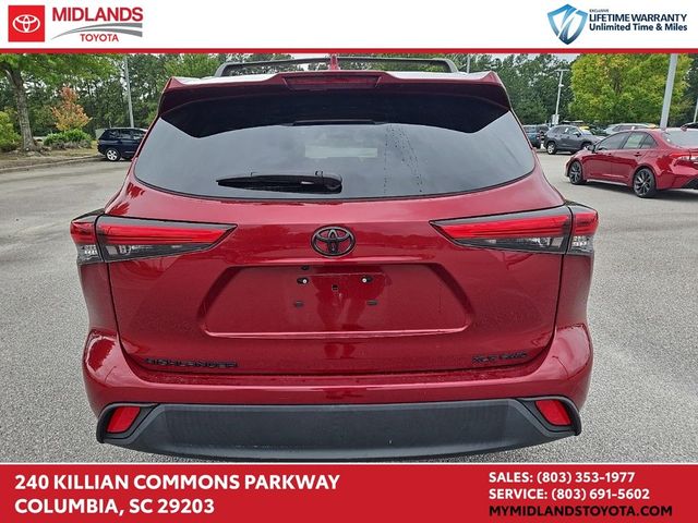 2022 Toyota Highlander XLE