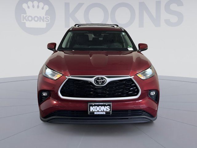2022 Toyota Highlander XLE
