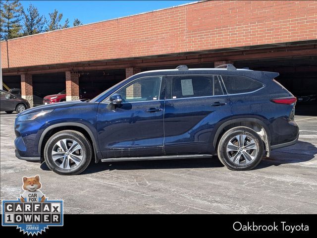 2022 Toyota Highlander XLE