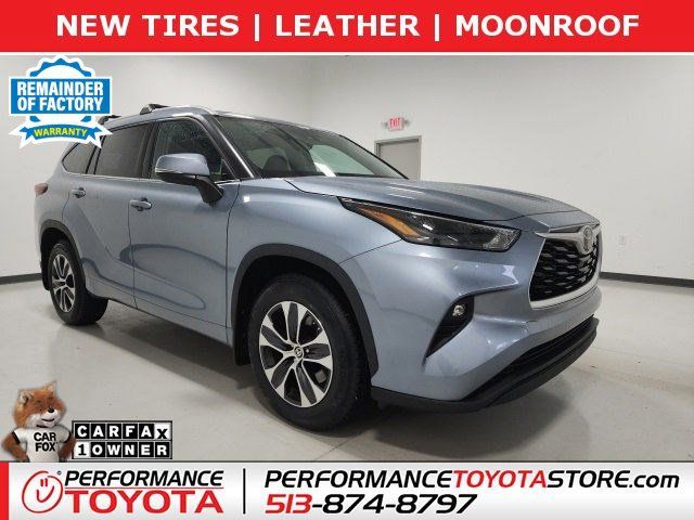 2022 Toyota Highlander XLE