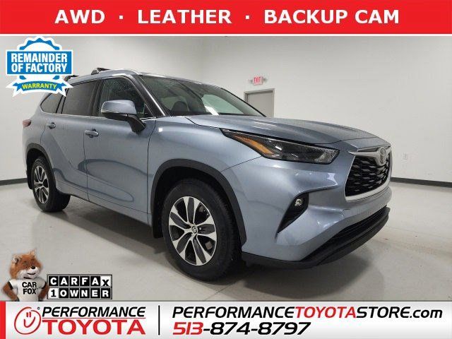 2022 Toyota Highlander XLE