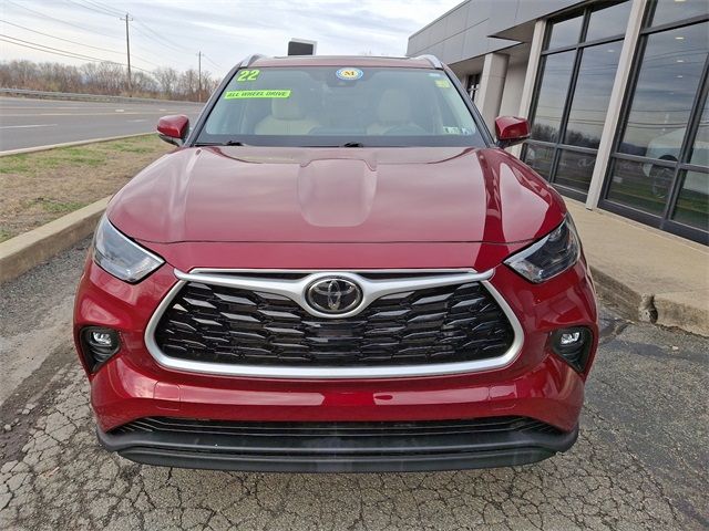 2022 Toyota Highlander XLE