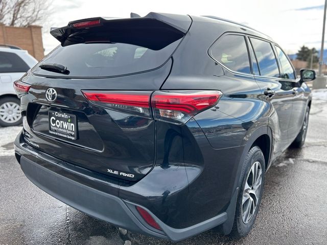 2022 Toyota Highlander XLE