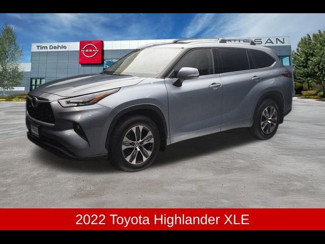 2022 Toyota Highlander XLE