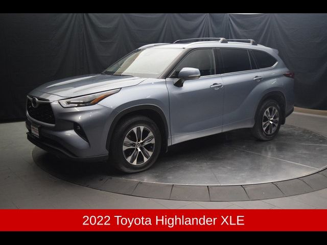 2022 Toyota Highlander XLE