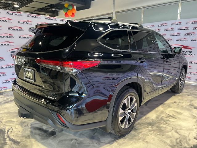 2022 Toyota Highlander XLE