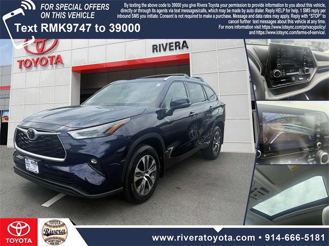 2022 Toyota Highlander XLE