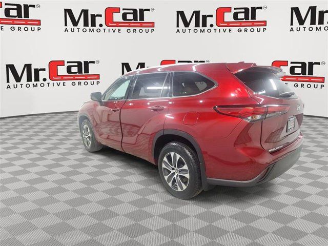 2022 Toyota Highlander XLE