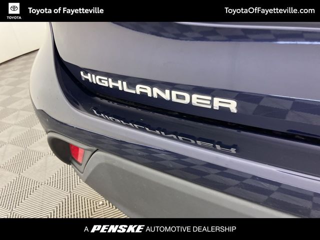 2022 Toyota Highlander XLE