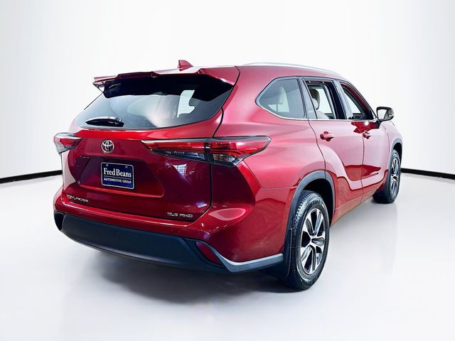 2022 Toyota Highlander XLE