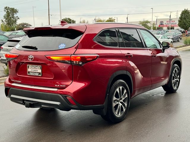 2022 Toyota Highlander XLE