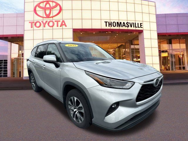 2022 Toyota Highlander XLE