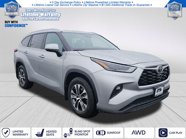 2022 Toyota Highlander XLE