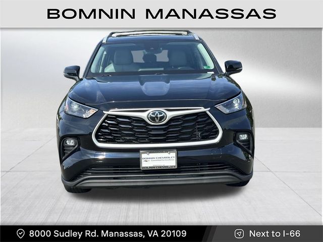 2022 Toyota Highlander XLE