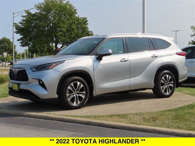 2022 Toyota Highlander XLE