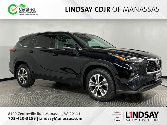 2022 Toyota Highlander XLE