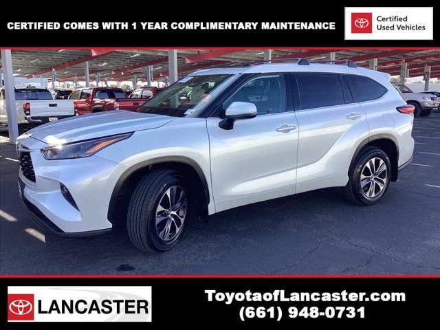 2022 Toyota Highlander XLE