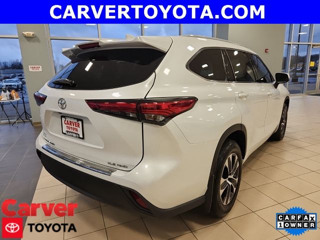 2022 Toyota Highlander XLE