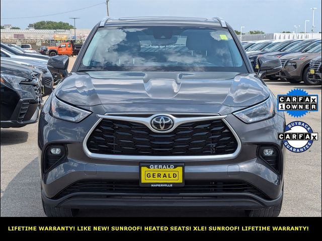 2022 Toyota Highlander XLE