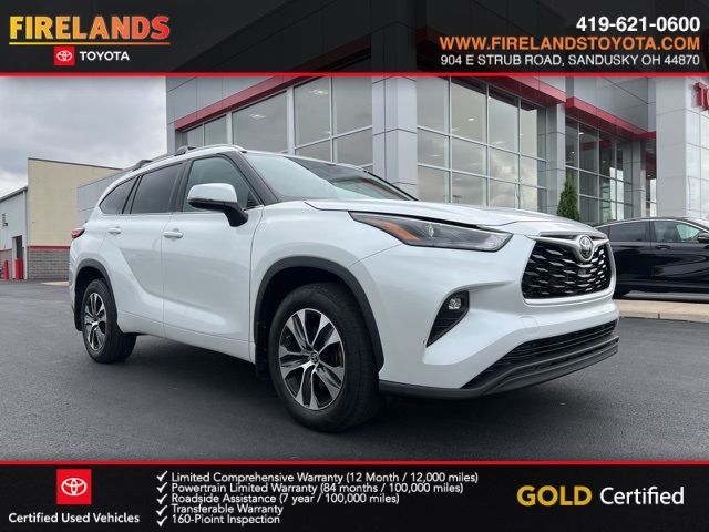 2022 Toyota Highlander XLE