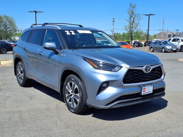 2022 Toyota Highlander XLE