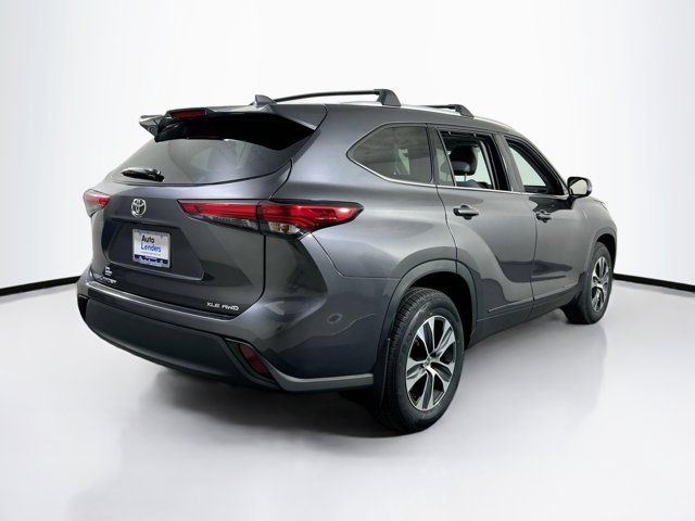 2022 Toyota Highlander XLE