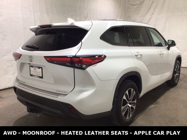 2022 Toyota Highlander XLE