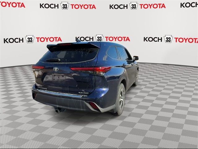 2022 Toyota Highlander XLE