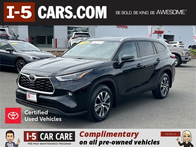 2022 Toyota Highlander XLE