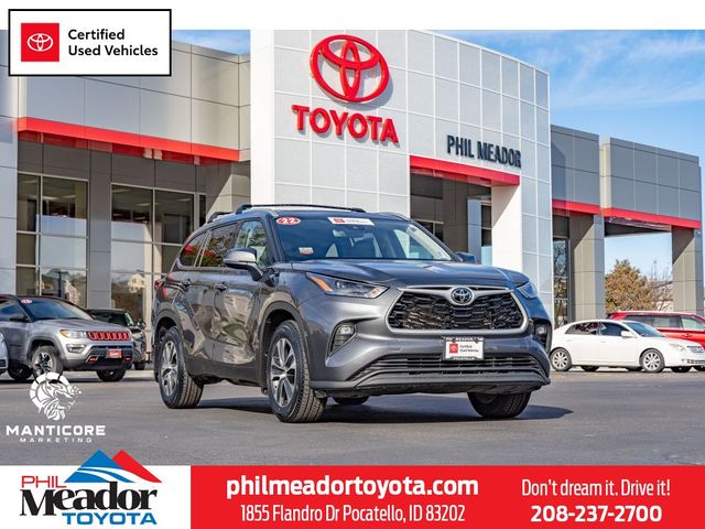 2022 Toyota Highlander XLE