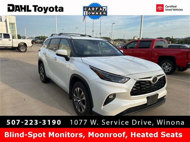 2022 Toyota Highlander XLE