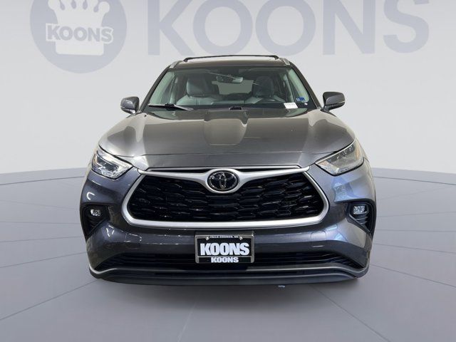 2022 Toyota Highlander XLE