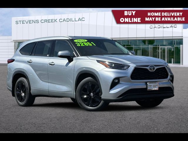 2022 Toyota Highlander XLE