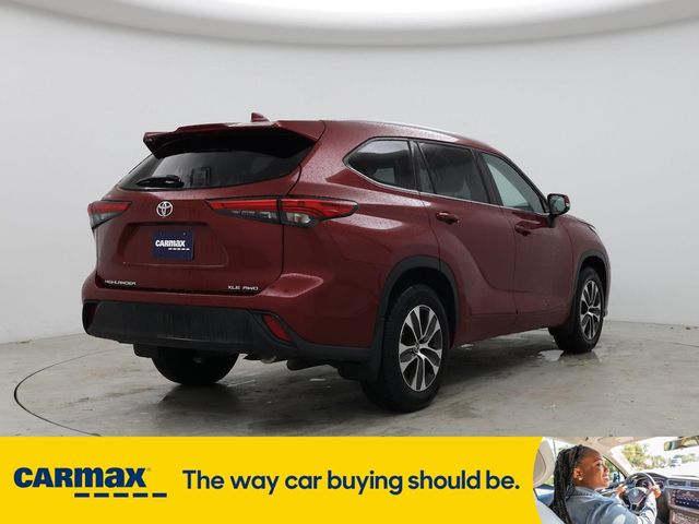 2022 Toyota Highlander XLE