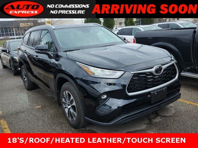 2022 Toyota Highlander XLE