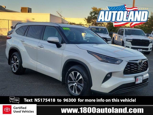 2022 Toyota Highlander XLE